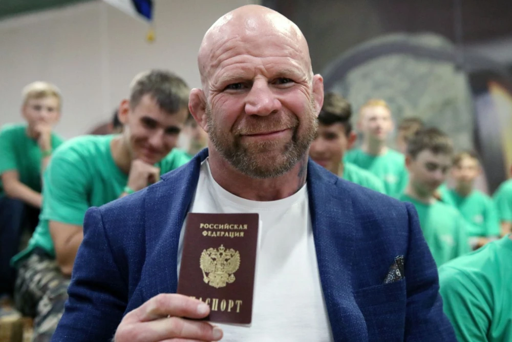Джефф Монсон, ветеран ММА, политик, депутат Башкортостана, гражданин России, ислам.