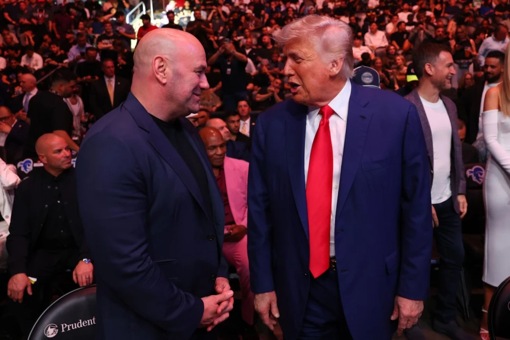 Илия Топурия, Джастин Гэтжи, Алекс Перейра, Сириль Ган, Бои UFC в Белом доме, Дана Уайт, Джон Джонс, Конор Макгрегор